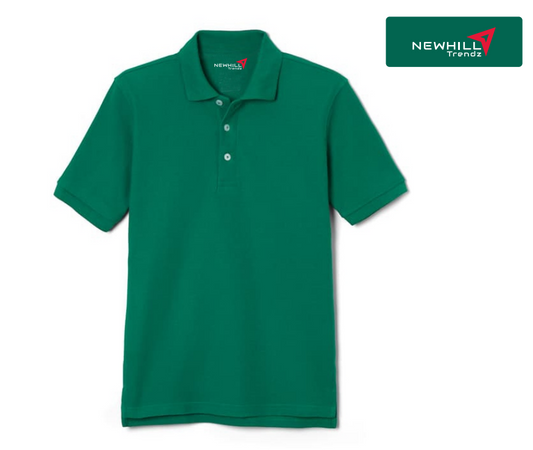 Short Sleeve  Pique Polo