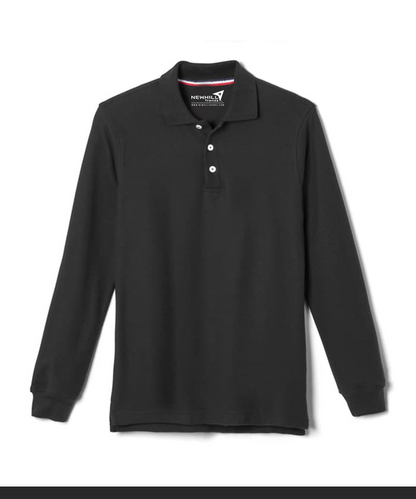 Girls Pique Polo School Uniform with TMSA logo Embossed